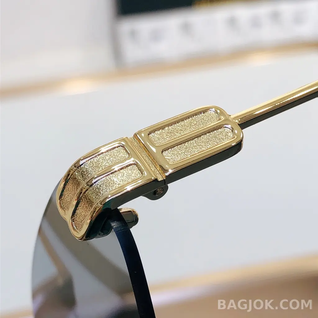 발렌시아가 Balenciaga BB0486S Rimless Sunglasses 상세 이미지