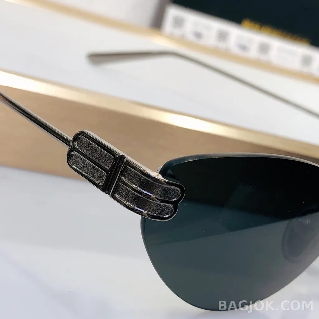 발렌시아가 Balenciaga BB0486S Rimless Sunglasses 상세 이미지