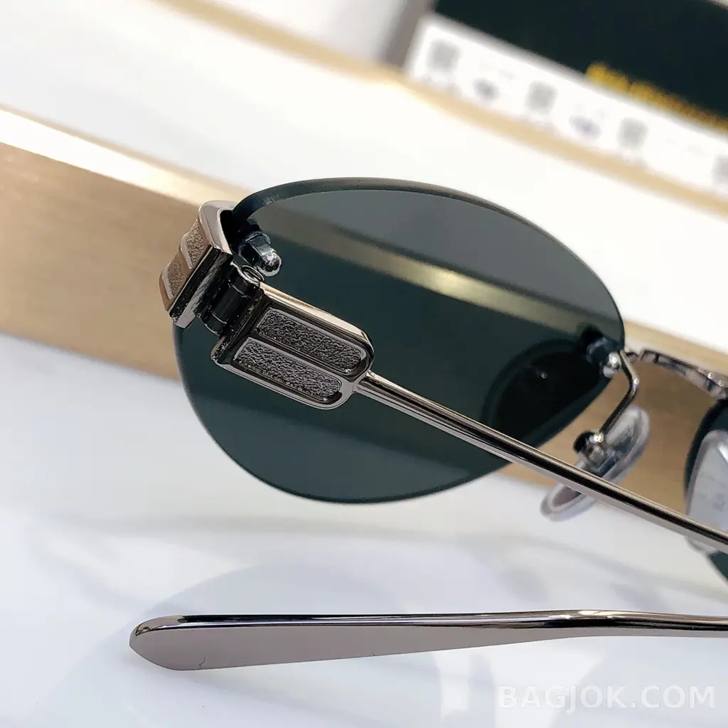 발렌시아가 Balenciaga BB0486S Rimless Sunglasses 상세 이미지