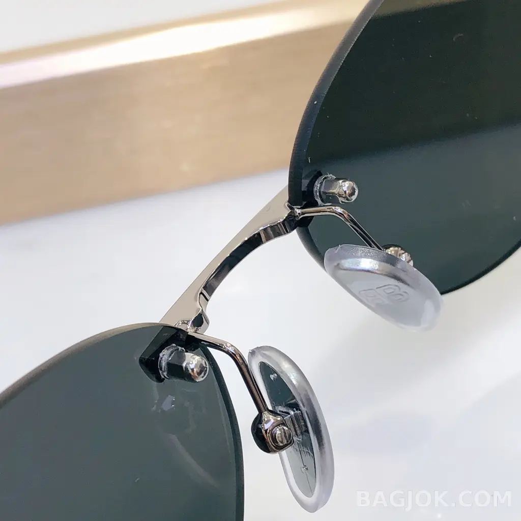 발렌시아가 Balenciaga BB0486S Rimless Sunglasses 상세 이미지