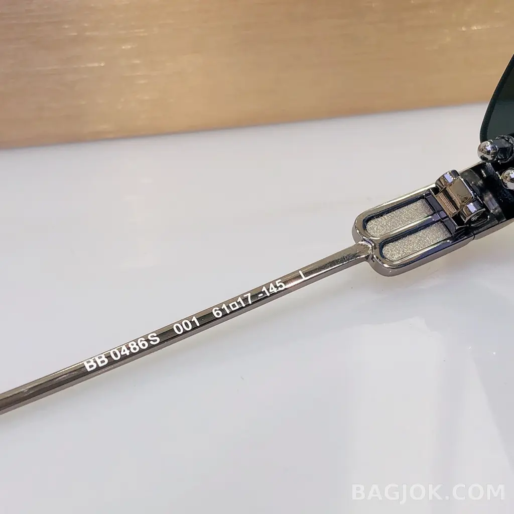 발렌시아가 Balenciaga BB0486S Rimless Sunglasses 상세 이미지