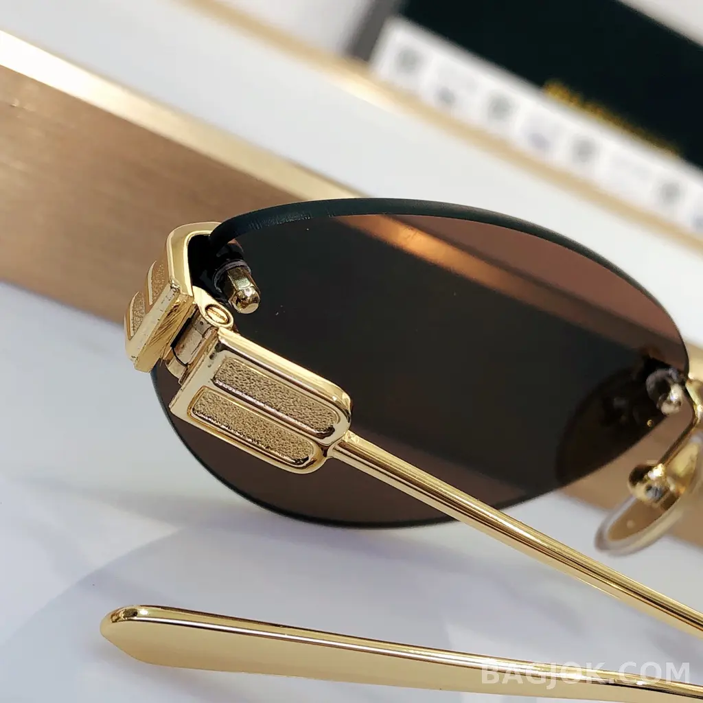 발렌시아가 Balenciaga BB0486S Rimless Sunglasses 상세 이미지