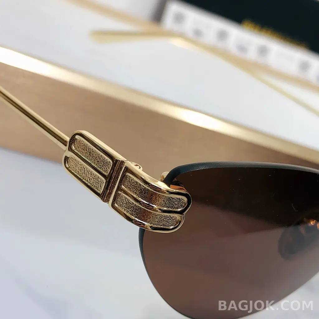 발렌시아가 Balenciaga BB0486S Rimless Sunglasses 상세 이미지