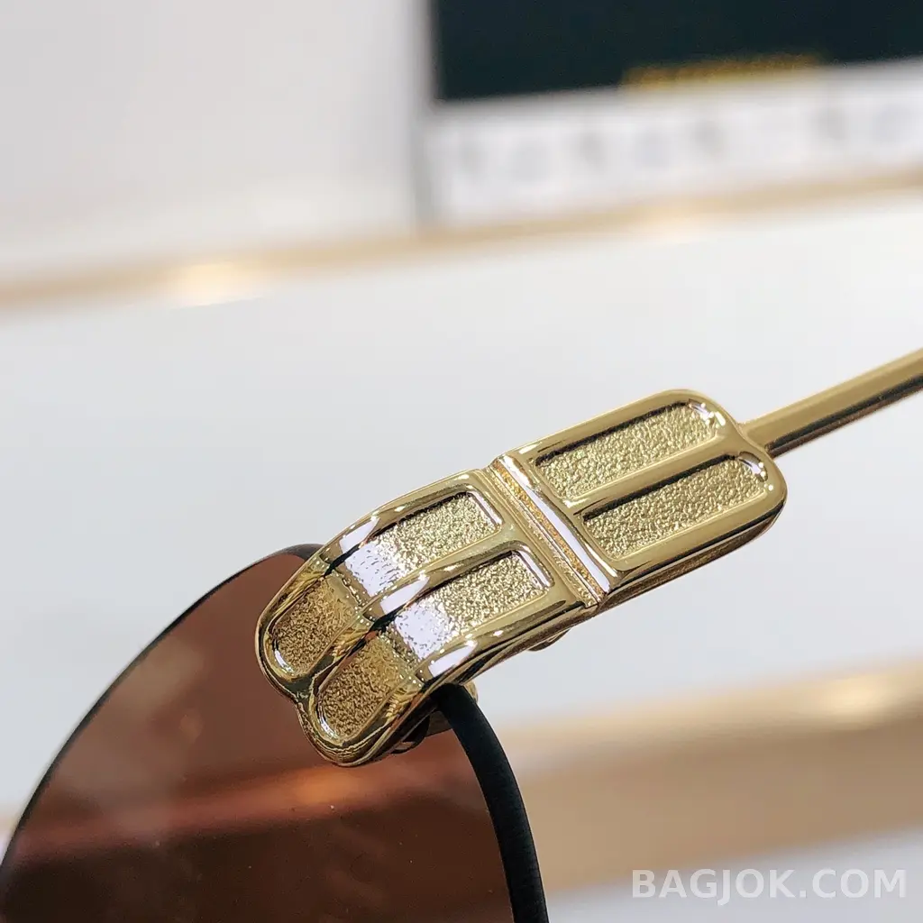 발렌시아가 Balenciaga BB0486S Rimless Sunglasses 상세 이미지