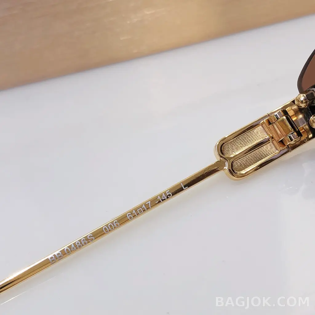 발렌시아가 Balenciaga BB0486S Rimless Sunglasses 상세 이미지