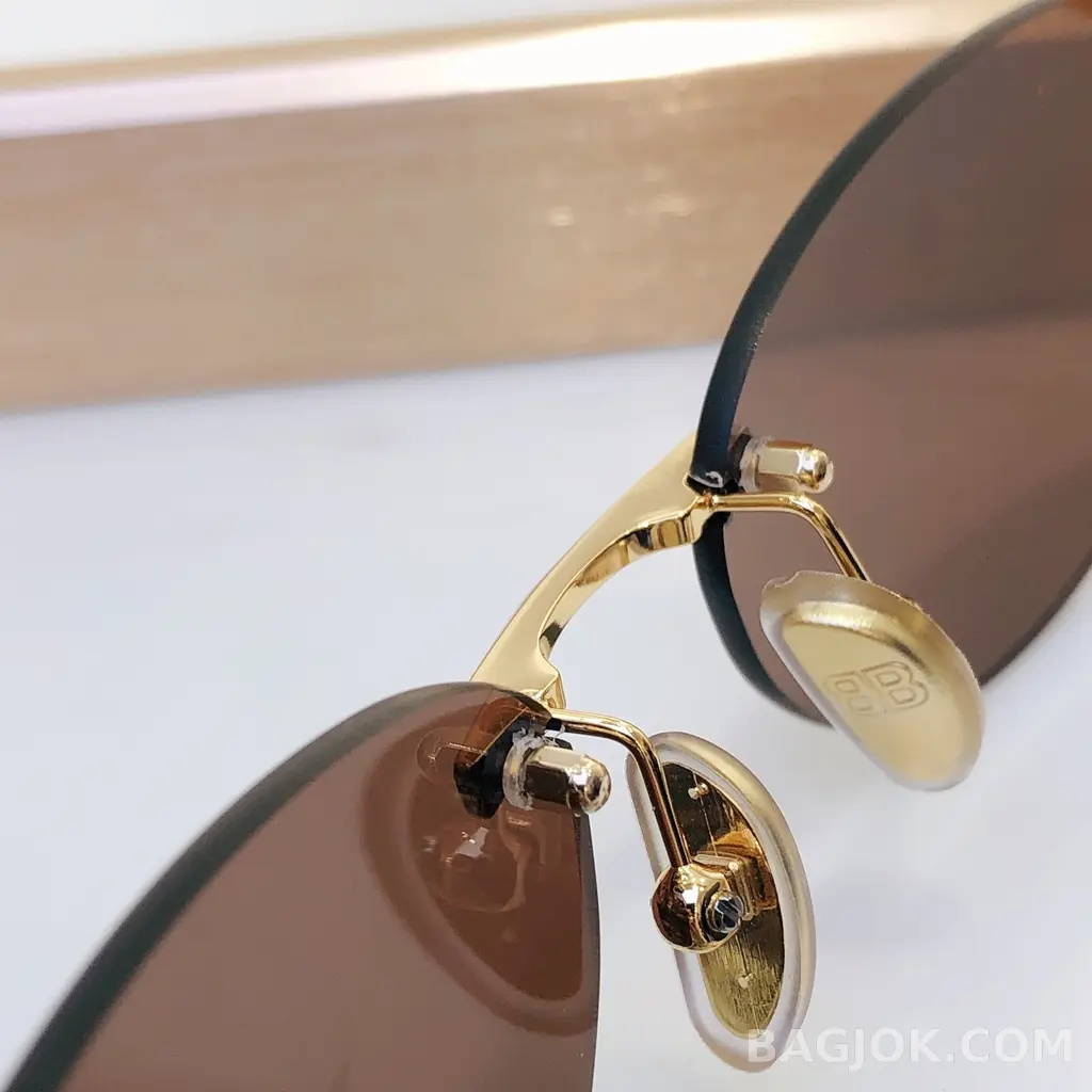 발렌시아가 Balenciaga BB0486S Rimless Sunglasses 상세 이미지