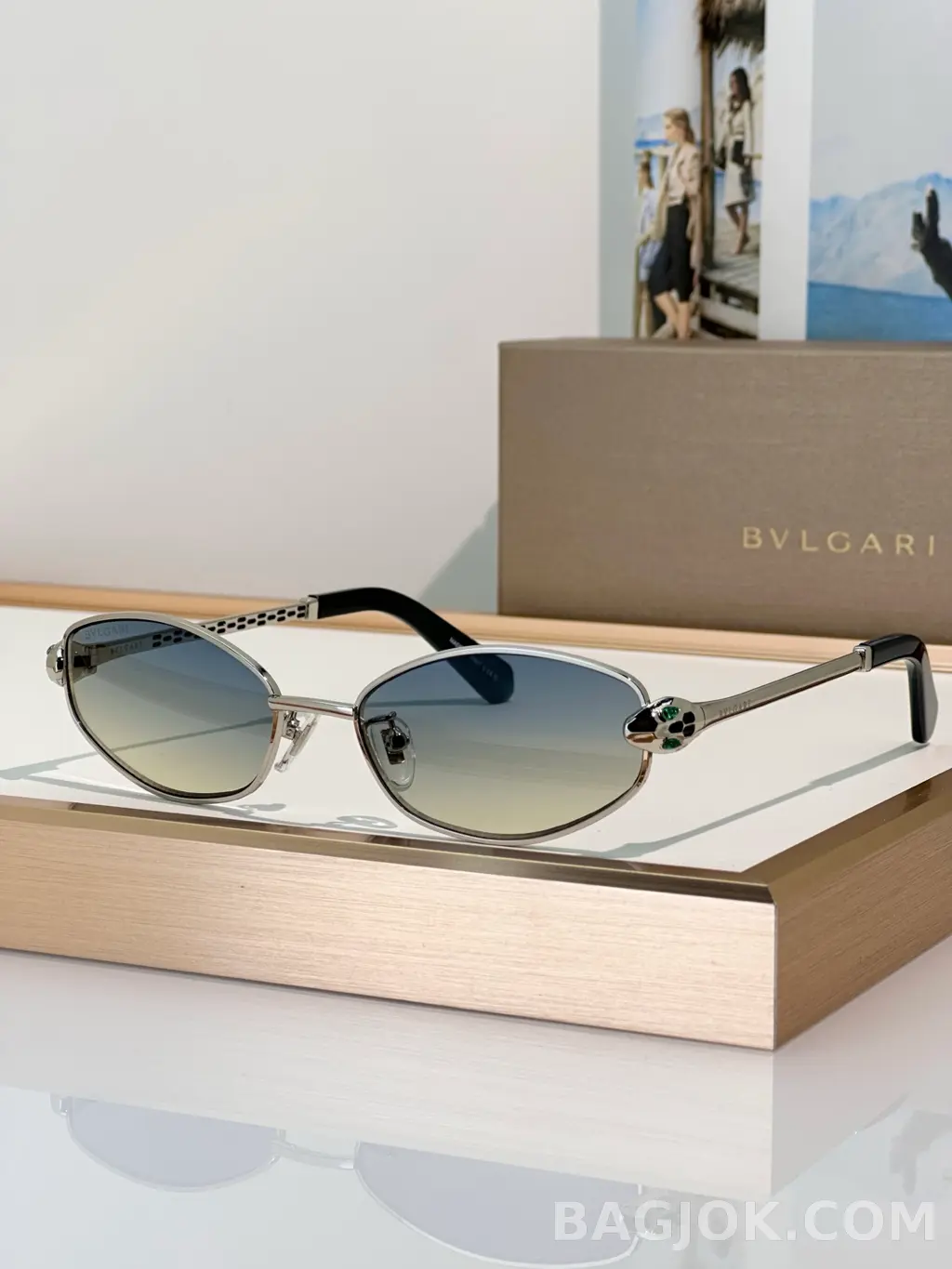 불가리 Bvlgari Serpenti BV400113 Sunglasses 상세 이미지