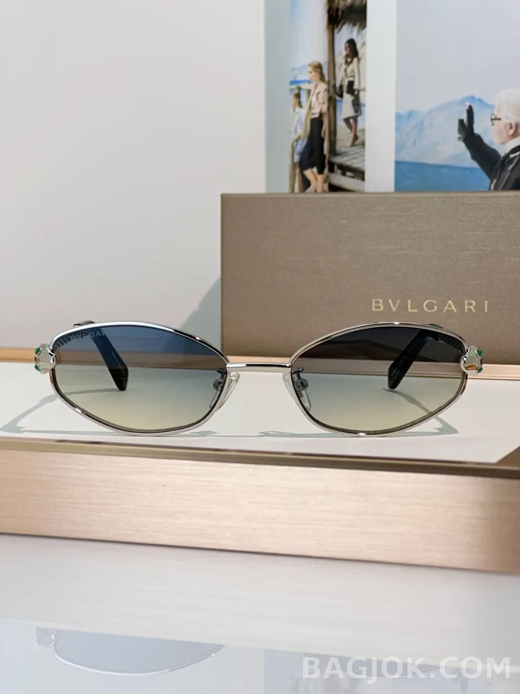 불가리 Bvlgari Serpenti BV400113 Sunglasses 상세 이미지