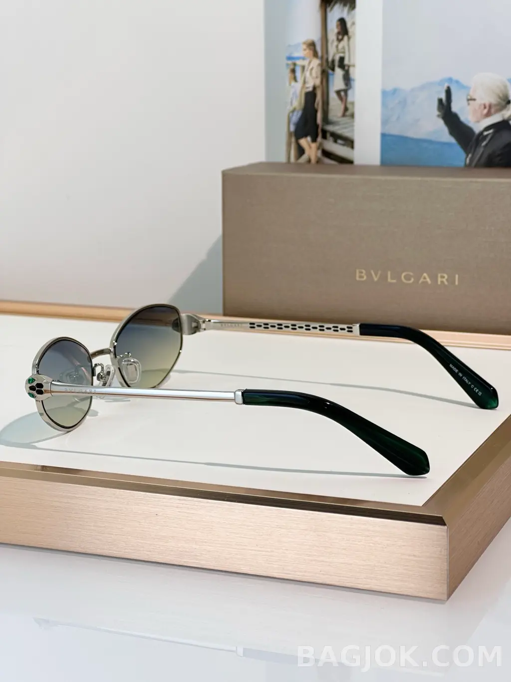 불가리 Bvlgari Serpenti BV400113 Sunglasses 상세 이미지