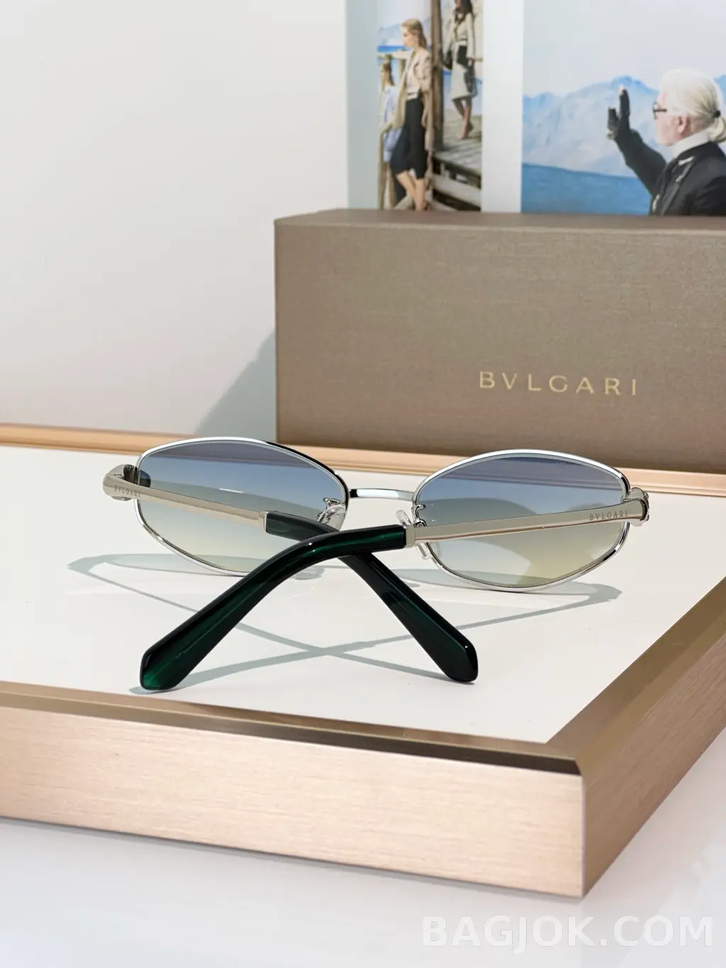 불가리 Bvlgari Serpenti BV400113 Sunglasses 상세 이미지