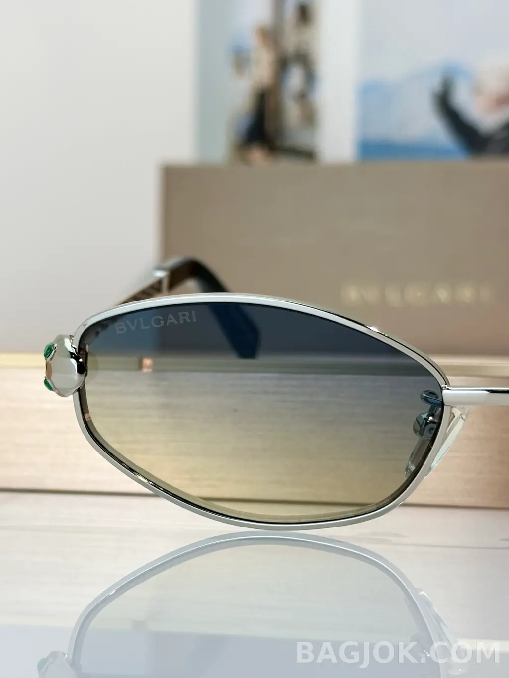 불가리 Bvlgari Serpenti BV400113 Sunglasses 상세 이미지