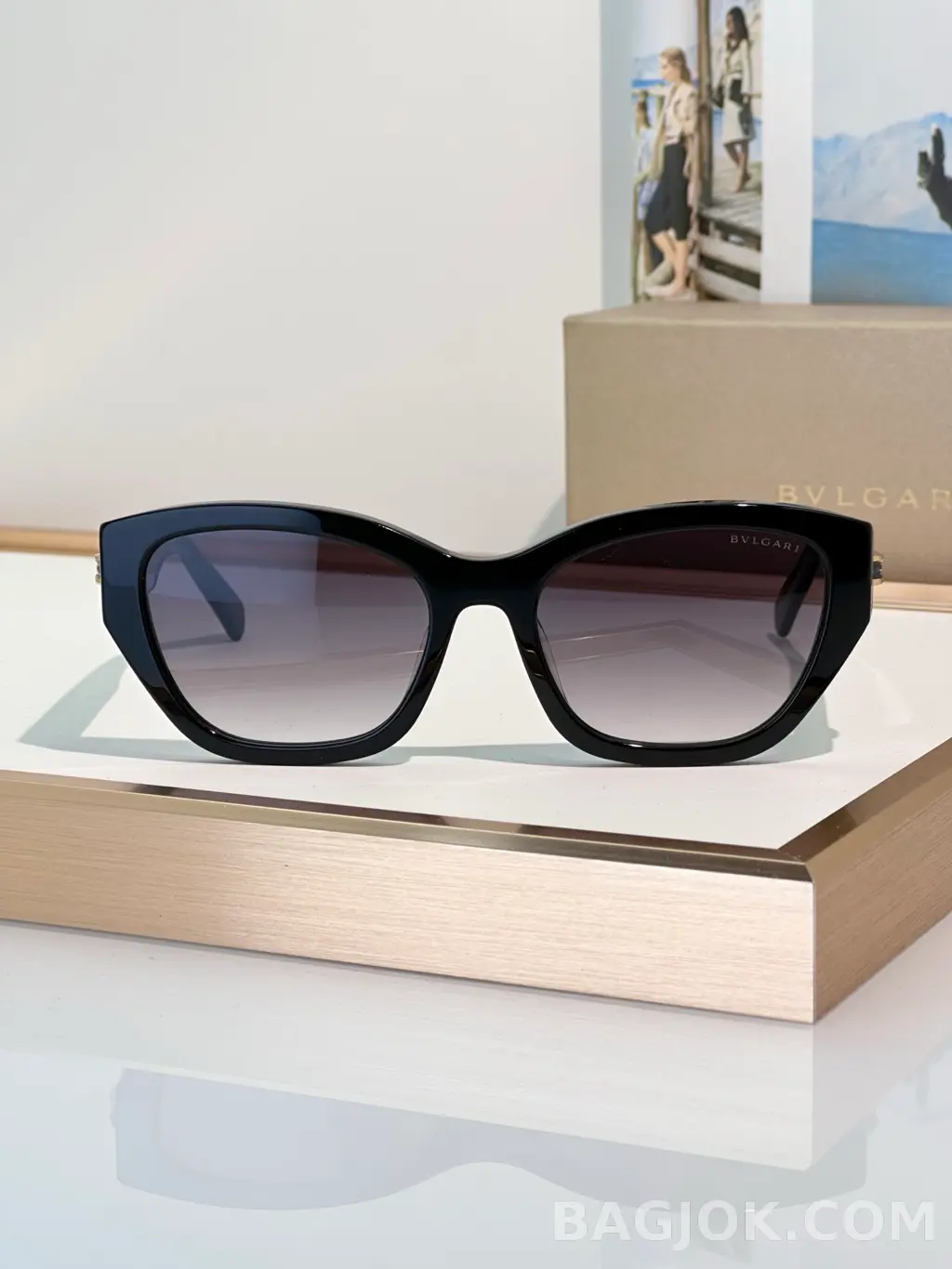 불가리 Bvlgari B.zero1 BV40061I Sunglasses 상세 이미지