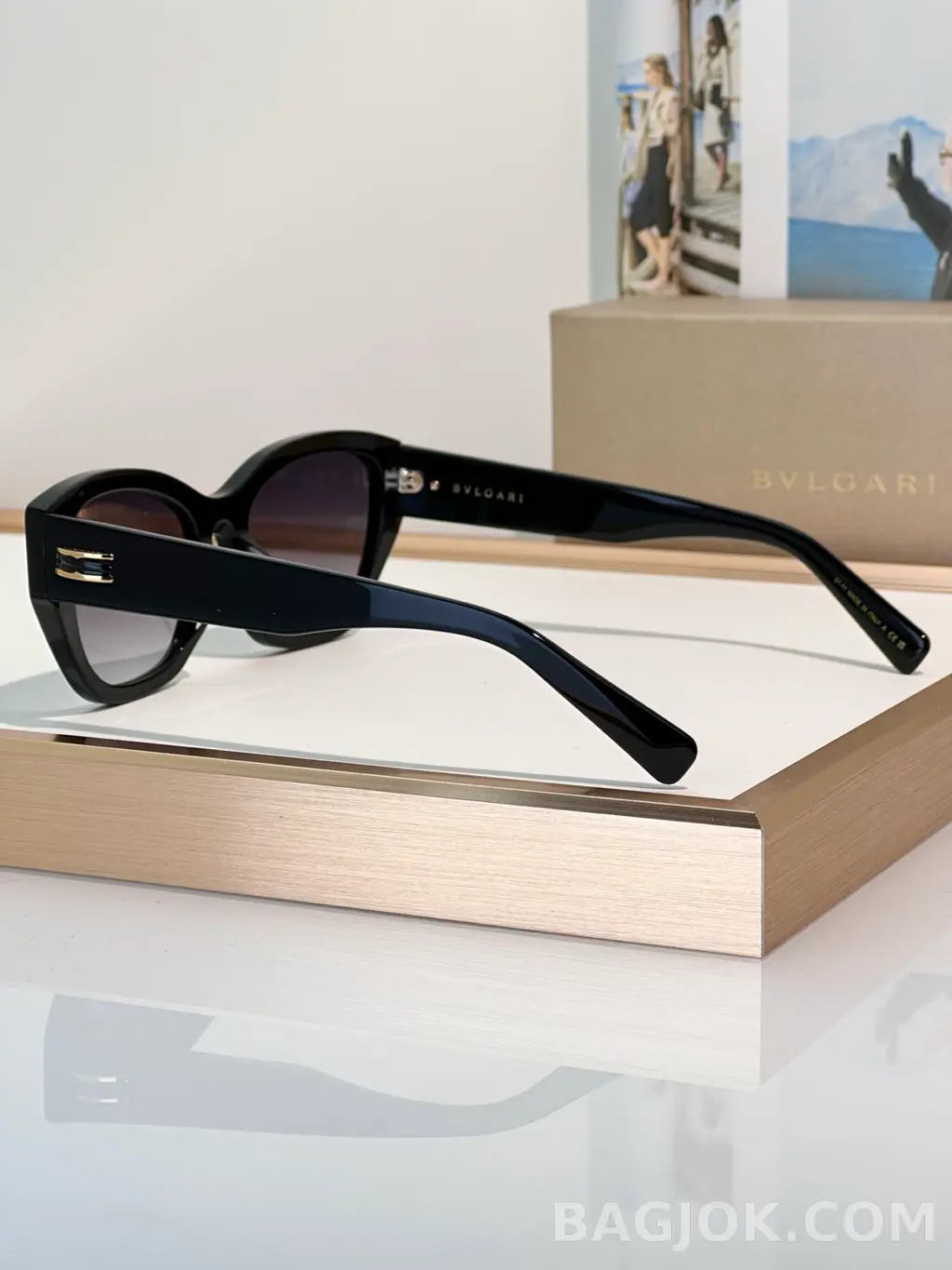 불가리 Bvlgari B.zero1 BV40061I Sunglasses 상세 이미지