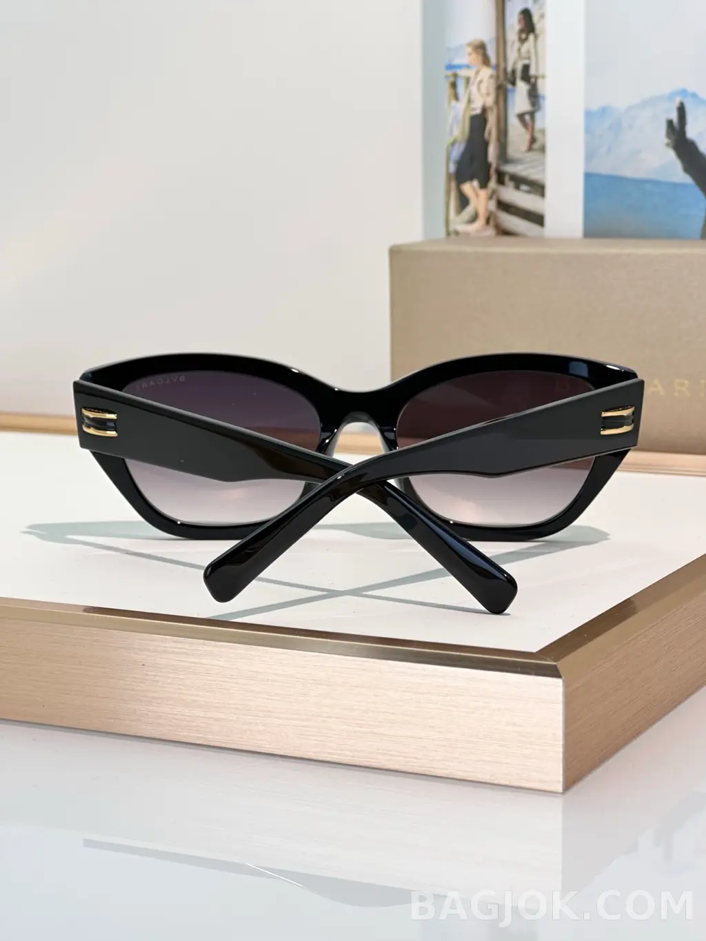 불가리 Bvlgari B.zero1 BV40061I Sunglasses 상세 이미지