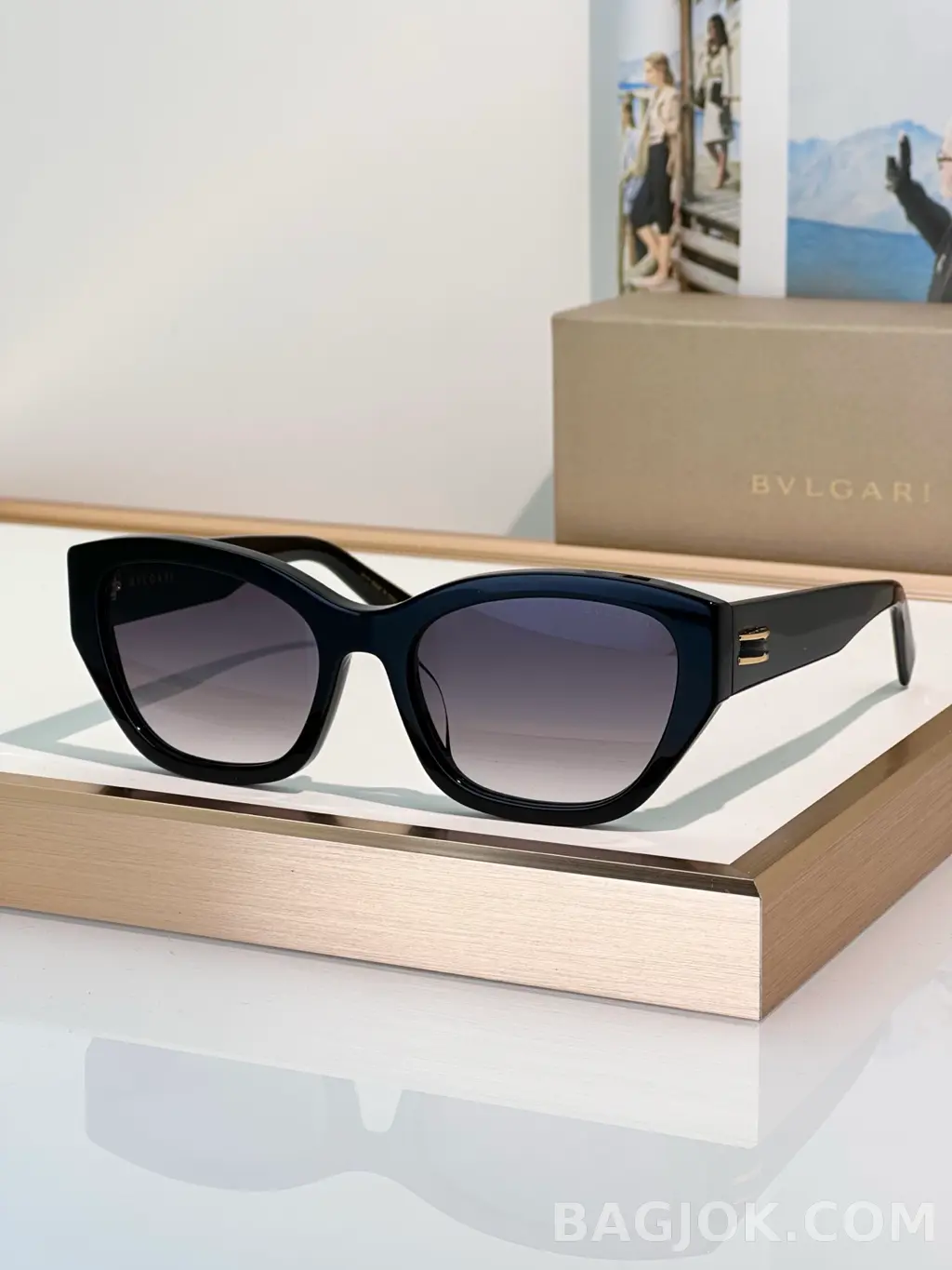 불가리 Bvlgari B.zero1 BV40061I Sunglasses 상세 이미지