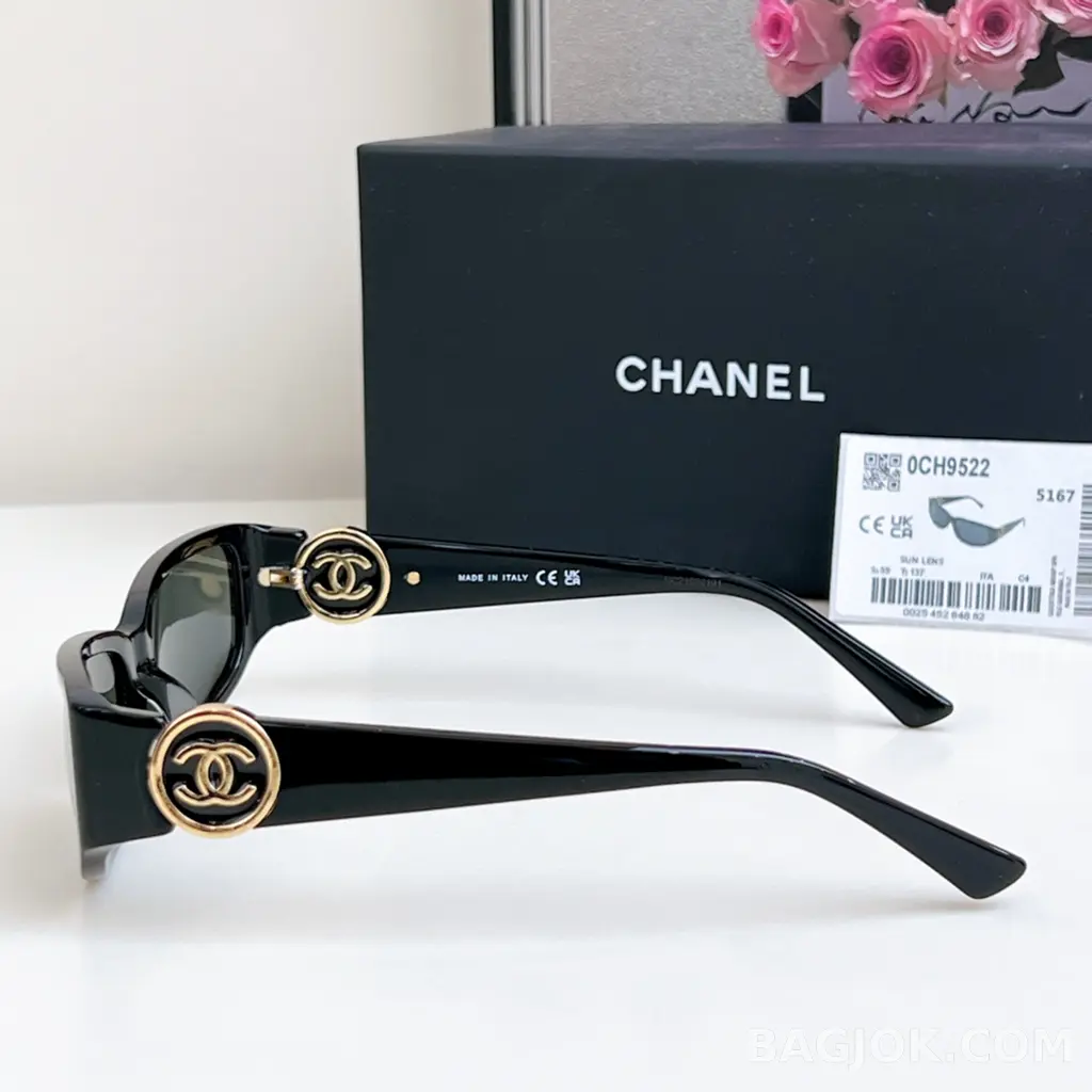 샤넬 Chanel 9522 CC 메달 Sunglasses 상세 이미지