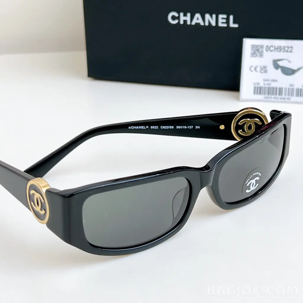 샤넬 Chanel 9522 CC 메달 Sunglasses 상세 이미지