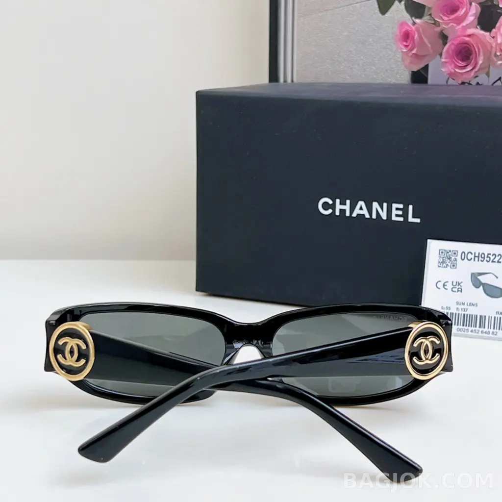 샤넬 Chanel 9522 CC 메달 Sunglasses 상세 이미지