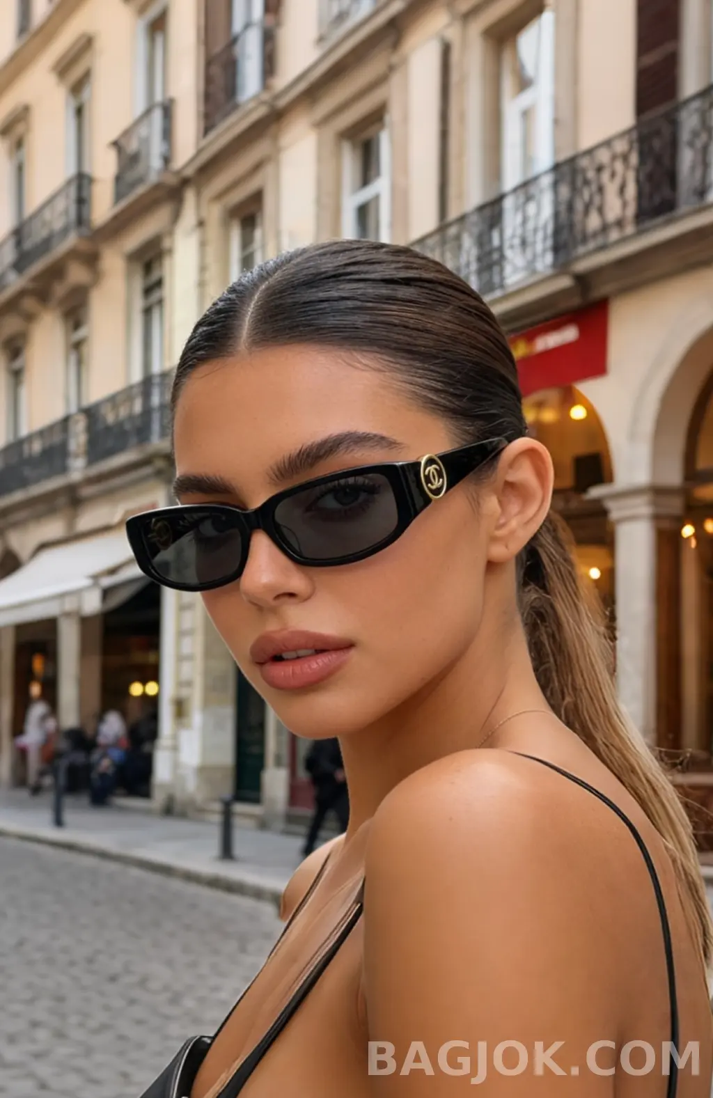 샤넬 Chanel 9522 CC 메달 Sunglasses 상세 이미지