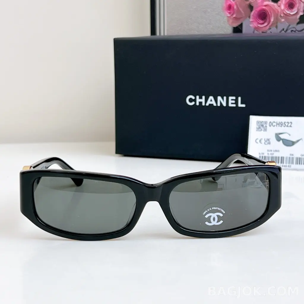 샤넬 Chanel 9522 CC 메달 Sunglasses 상세 이미지