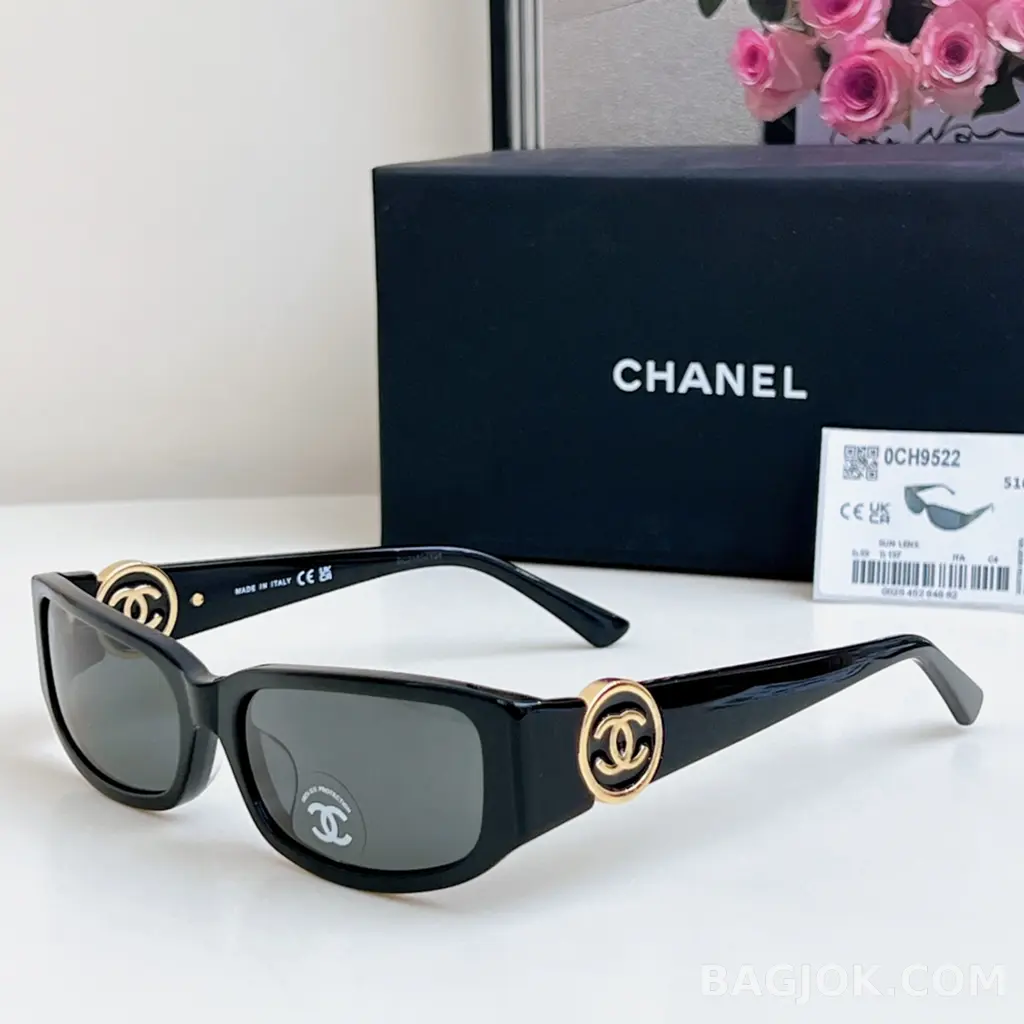 샤넬 Chanel 9522 CC 메달 Sunglasses 상세 이미지