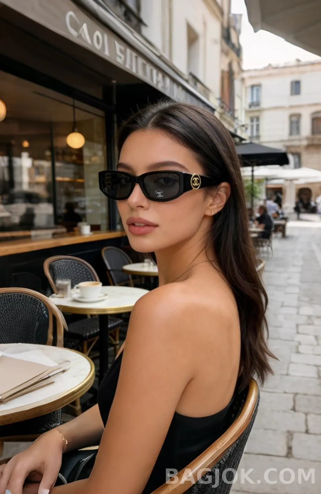 샤넬 Chanel 9522 CC 메달 Sunglasses 상세 이미지