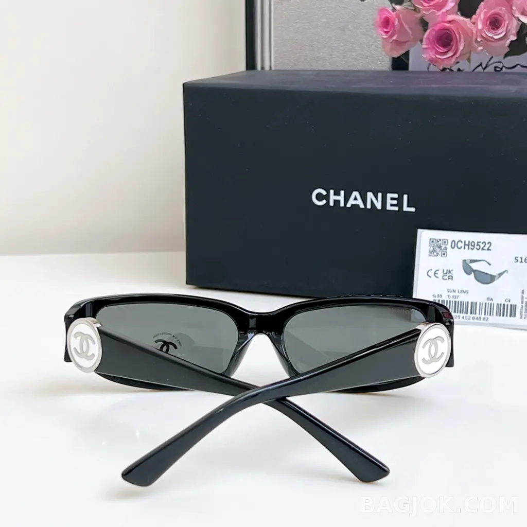 샤넬 Chanel 9522 CC 메달 Sunglasses 상세 이미지