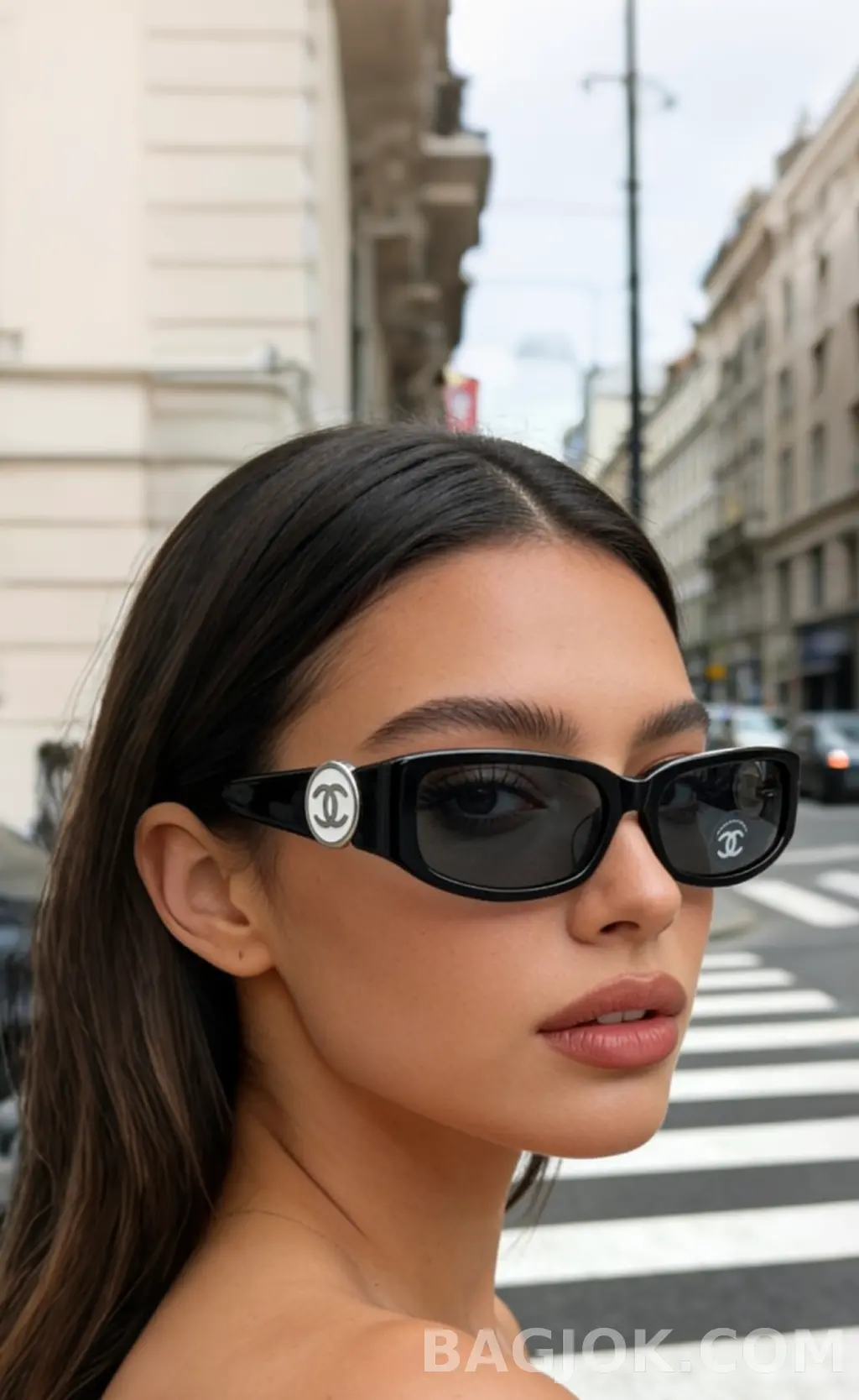 샤넬 Chanel 9522 CC 메달 Sunglasses 상세 이미지