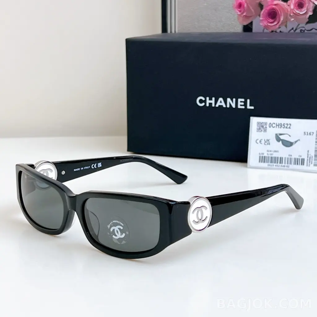 샤넬 Chanel 9522 CC 메달 Sunglasses 상세 이미지