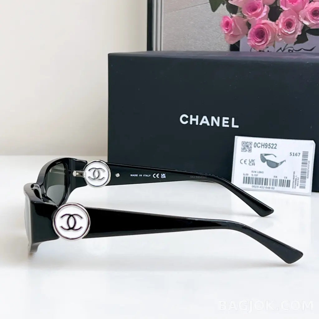 샤넬 Chanel 9522 CC 메달 Sunglasses 상세 이미지