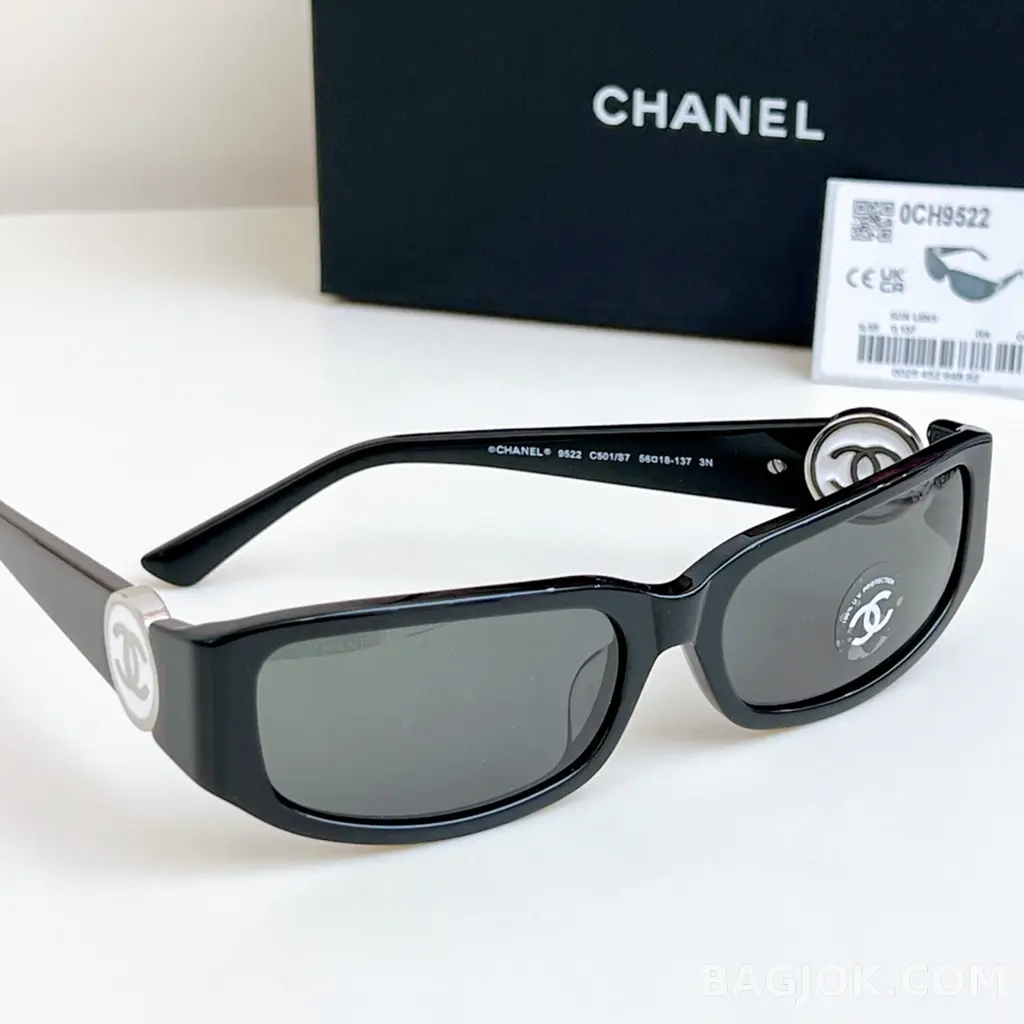 샤넬 Chanel 9522 CC 메달 Sunglasses 상세 이미지