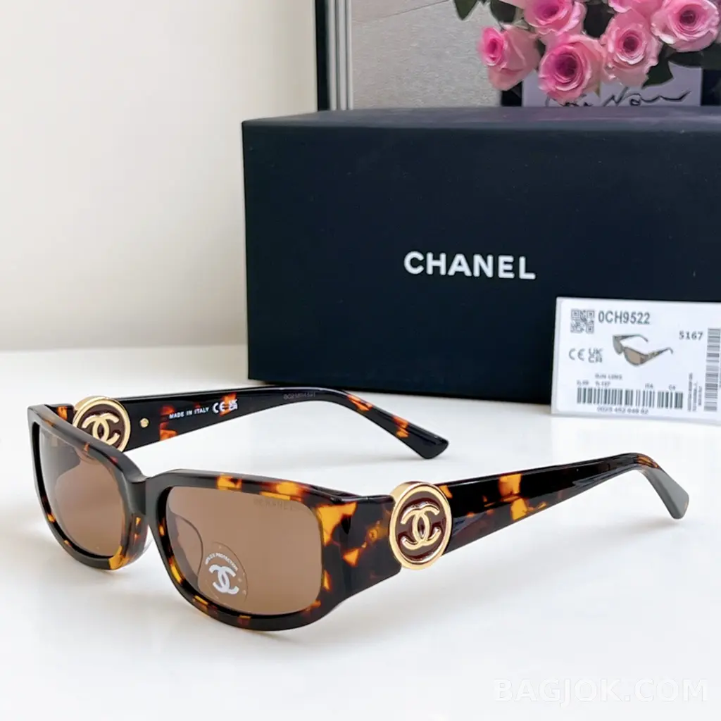 샤넬 Chanel 9522 CC 메달 Sunglasses 상세 이미지
