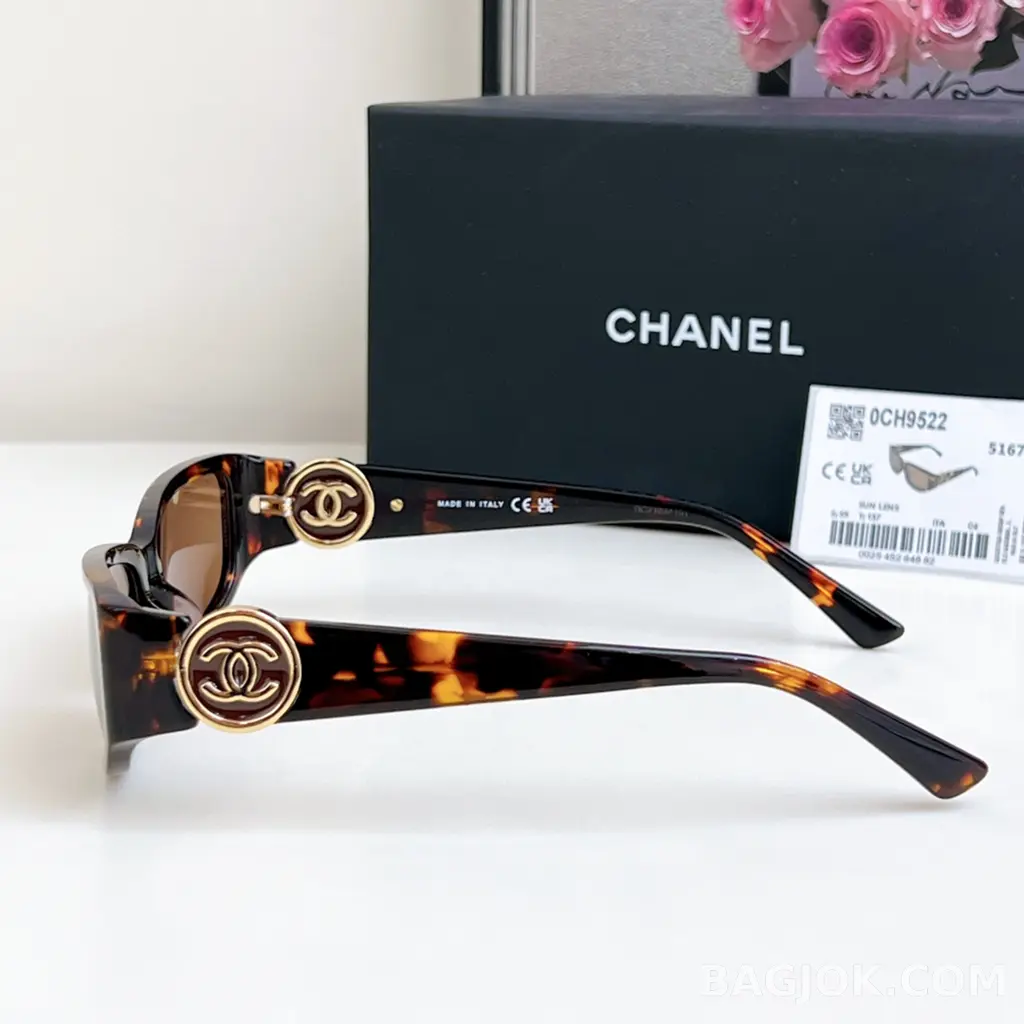샤넬 Chanel 9522 CC 메달 Sunglasses 상세 이미지