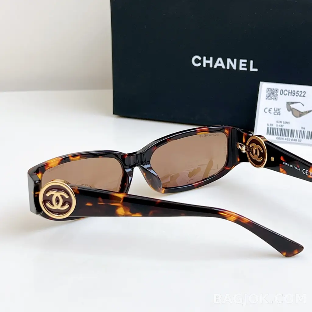 샤넬 Chanel 9522 CC 메달 Sunglasses 상세 이미지