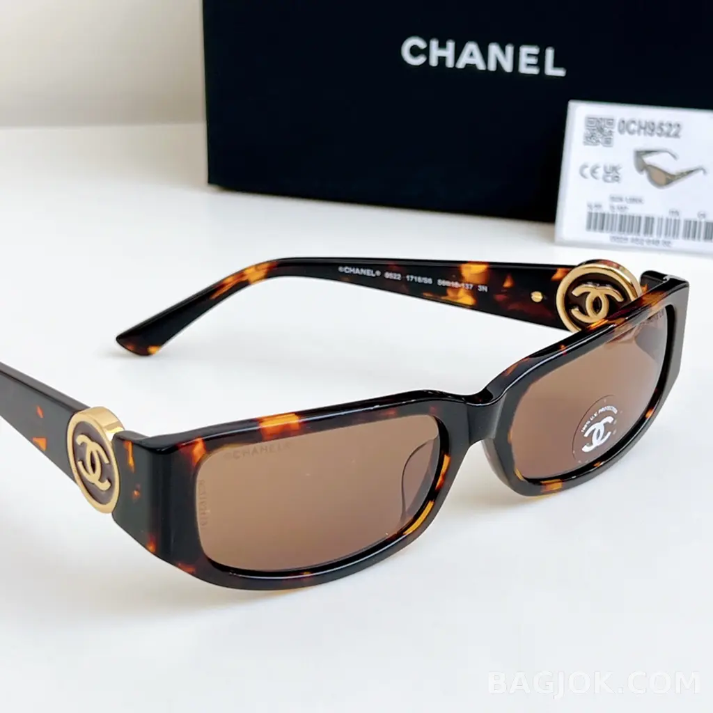 샤넬 Chanel 9522 CC 메달 Sunglasses 상세 이미지