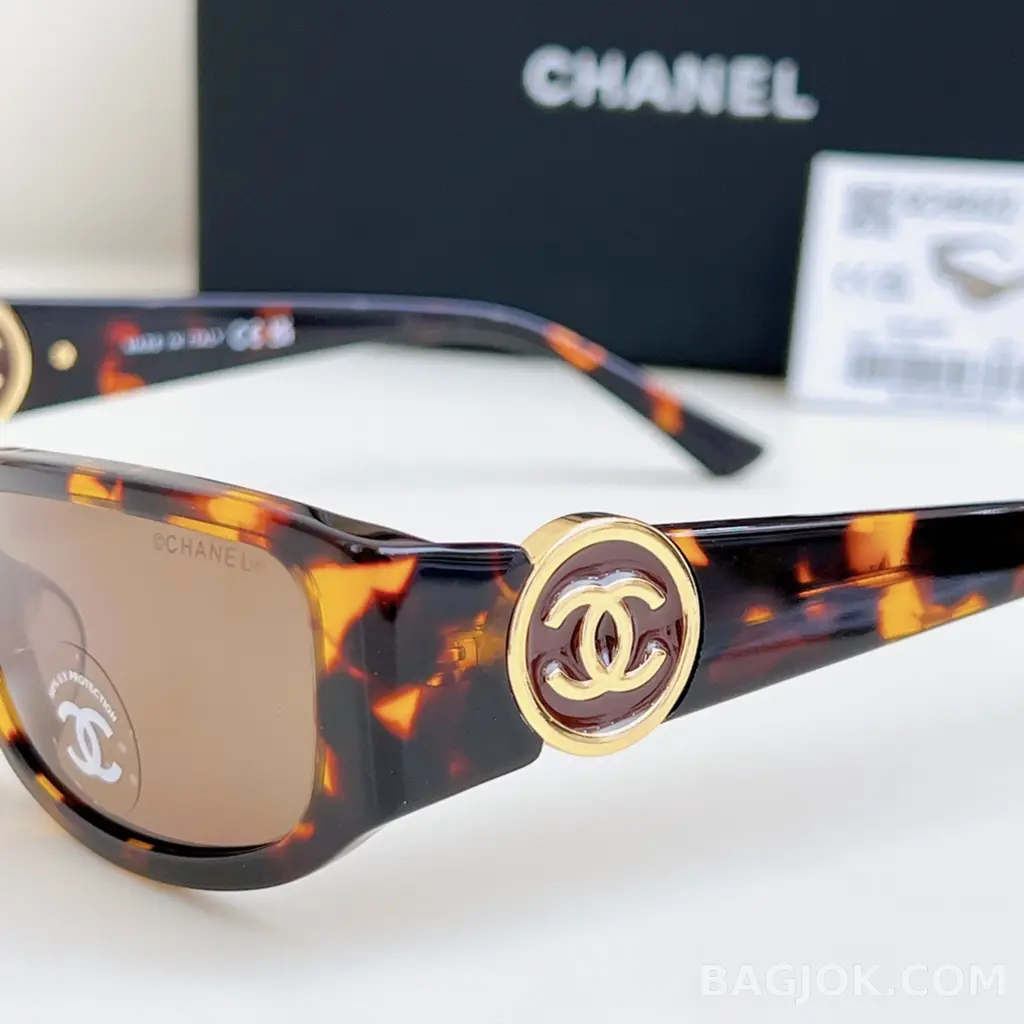 샤넬 Chanel 9522 CC 메달 Sunglasses 상세 이미지