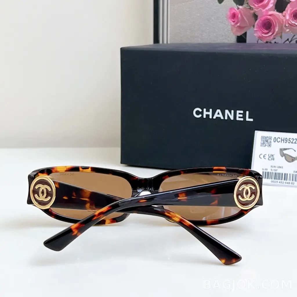샤넬 Chanel 9522 CC 메달 Sunglasses 상세 이미지