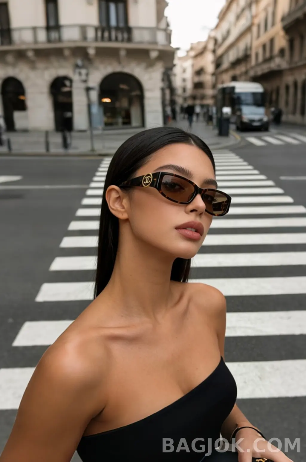 샤넬 Chanel 9522 CC 메달 Sunglasses 상세 이미지