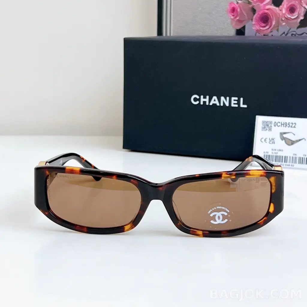 샤넬 Chanel 9522 CC 메달 Sunglasses 상세 이미지
