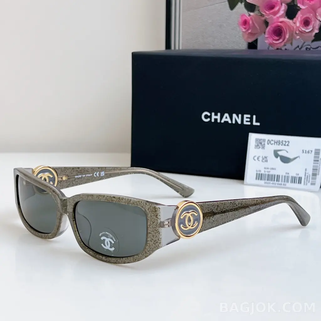 샤넬 Chanel 9522 CC 메달 Sunglasses 상세 이미지