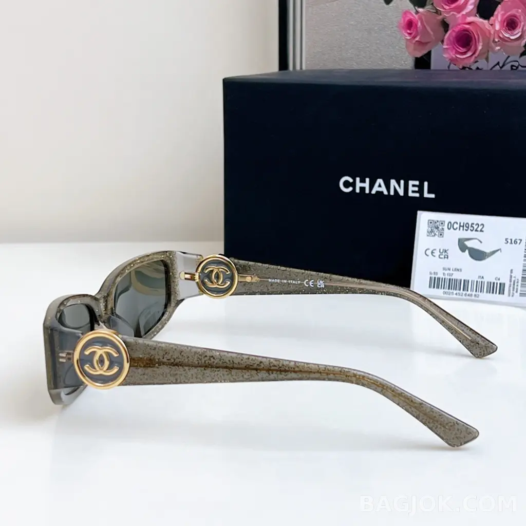 샤넬 Chanel 9522 CC 메달 Sunglasses 상세 이미지