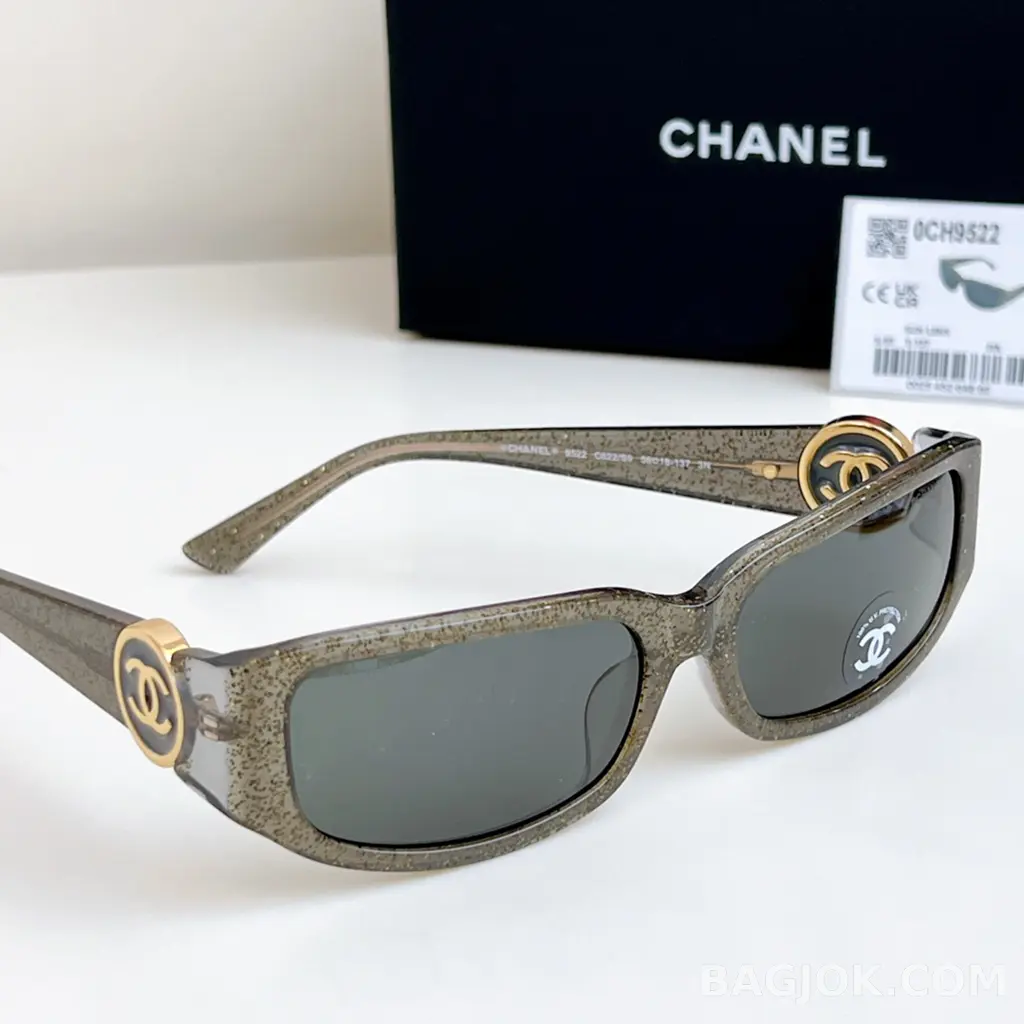 샤넬 Chanel 9522 CC 메달 Sunglasses 상세 이미지