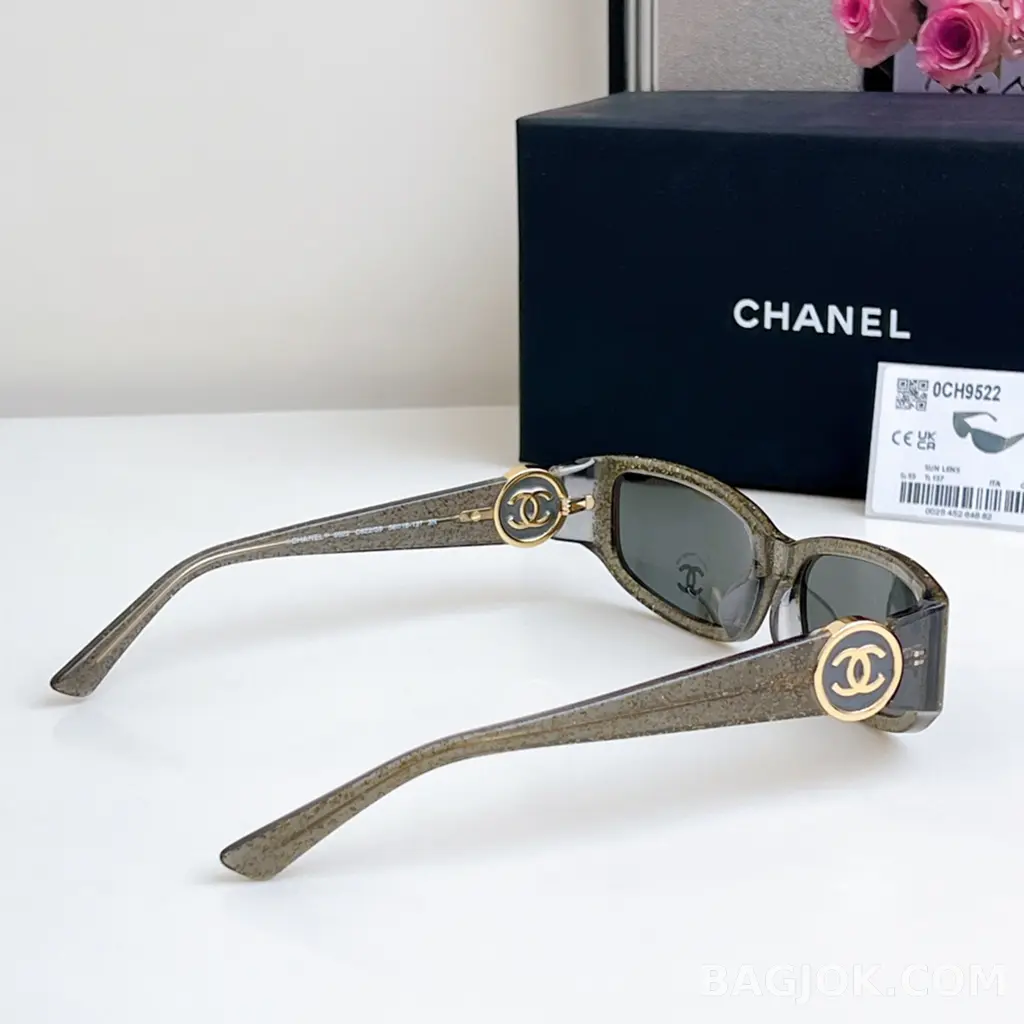 샤넬 Chanel 9522 CC 메달 Sunglasses 상세 이미지