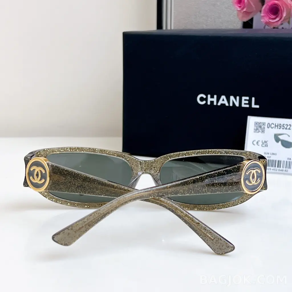 샤넬 Chanel 9522 CC 메달 Sunglasses 상세 이미지