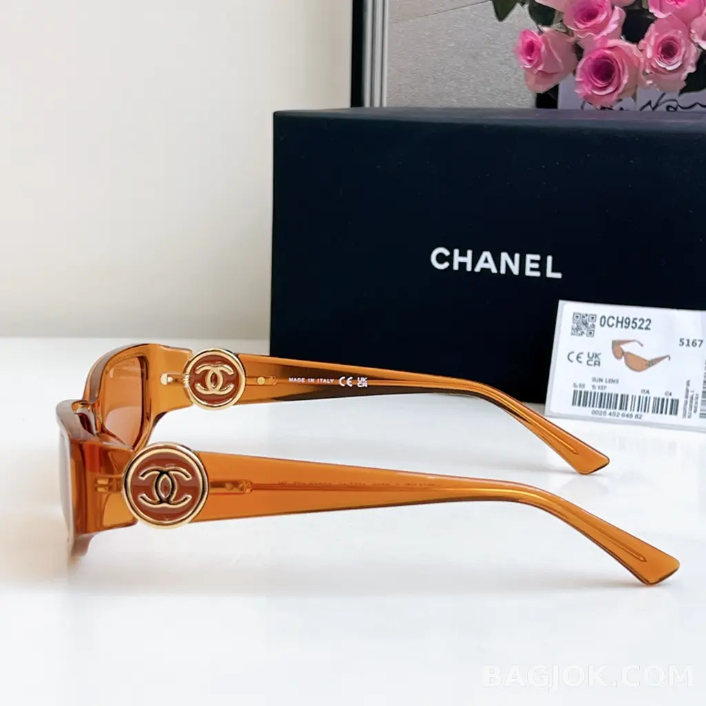 샤넬 Chanel 9522 CC 메달 Sunglasses 상세 이미지