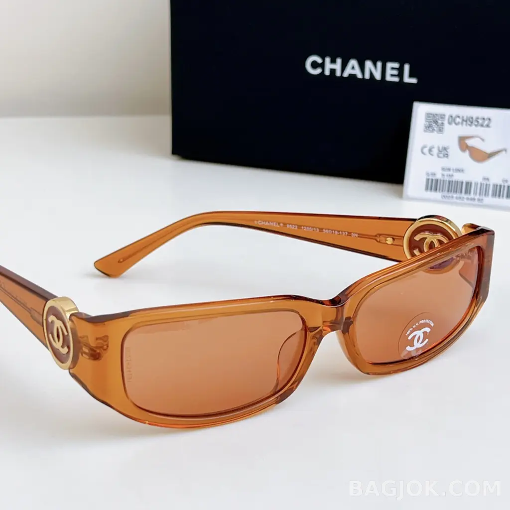 샤넬 Chanel 9522 CC 메달 Sunglasses 상세 이미지