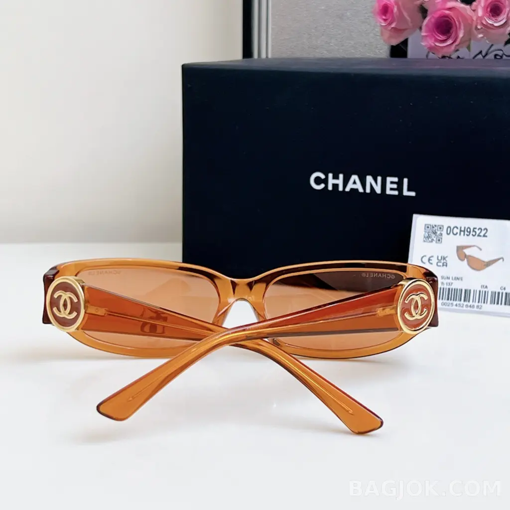 샤넬 Chanel 9522 CC 메달 Sunglasses 상세 이미지