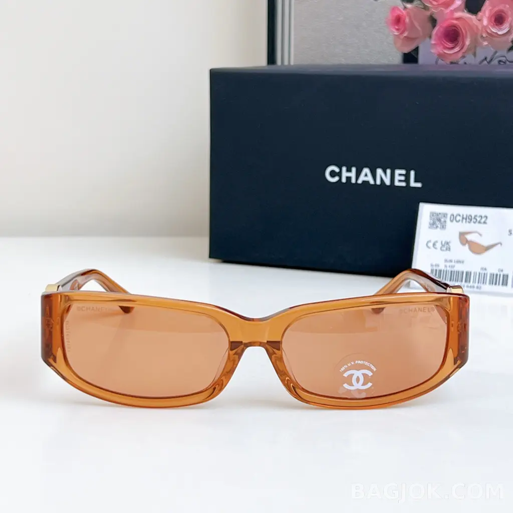 샤넬 Chanel 9522 CC 메달 Sunglasses 상세 이미지