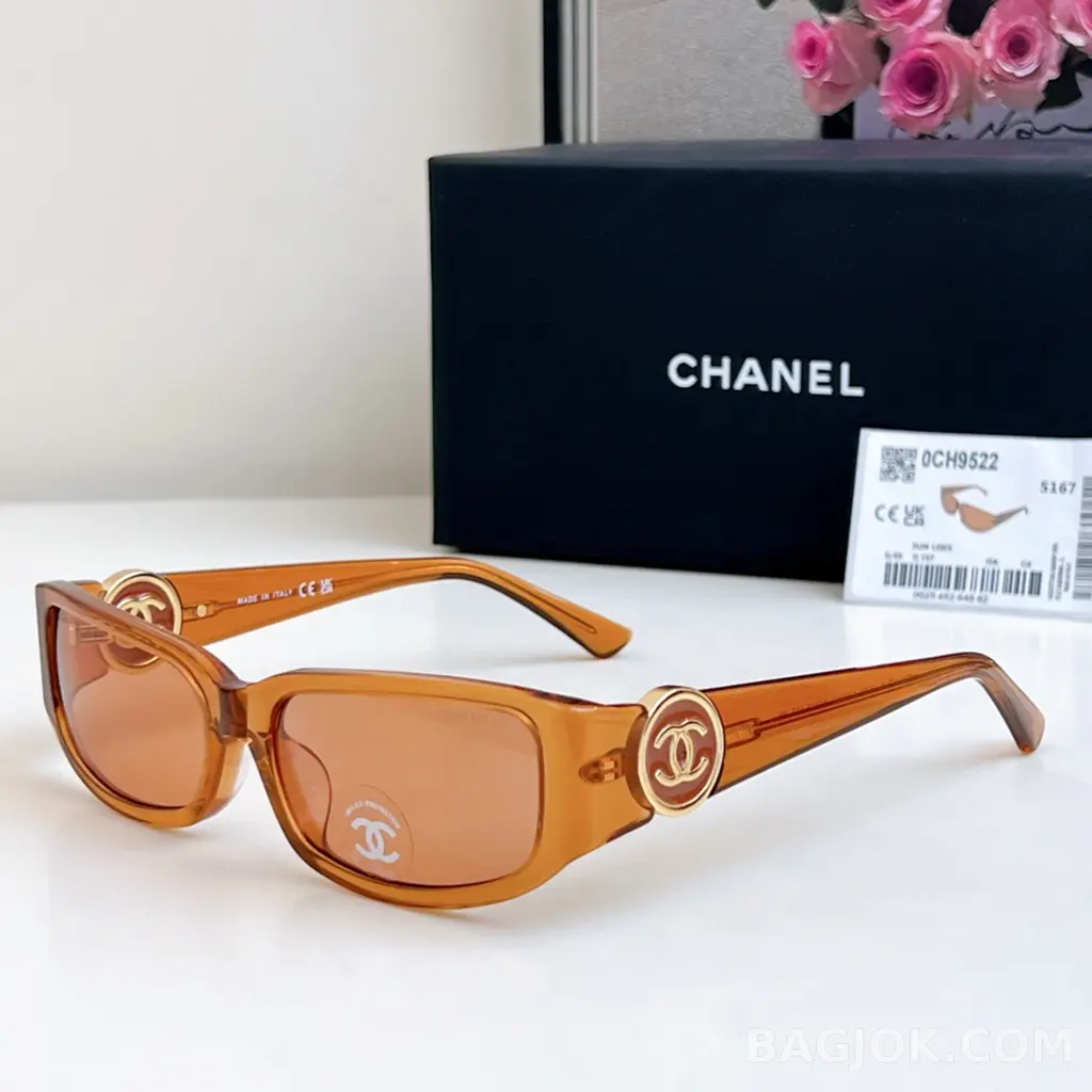 샤넬 Chanel 9522 CC 메달 Sunglasses 상세 이미지