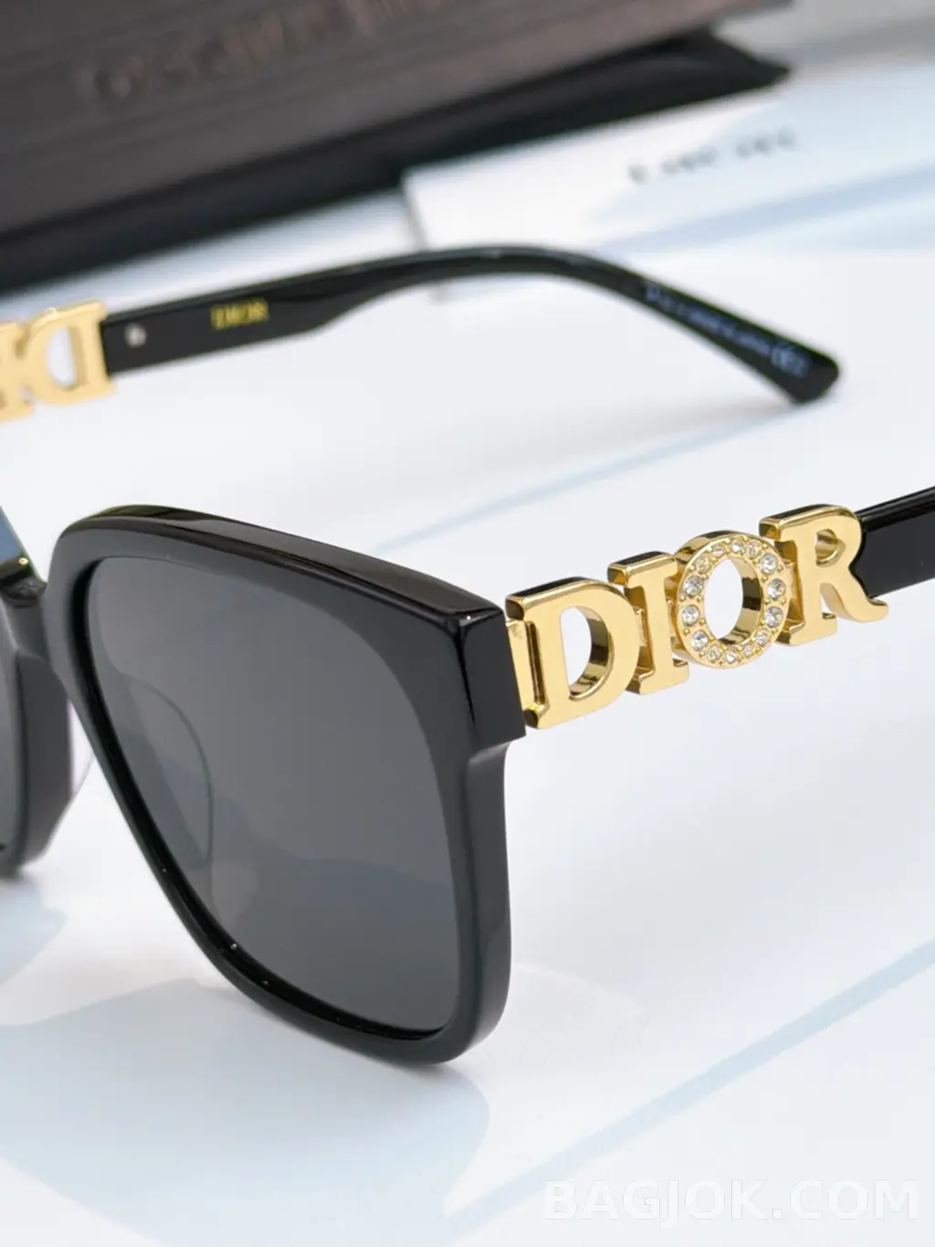 디올 Dior 8604 오버사이즈 스퀘어 Sunglasses 상세 이미지